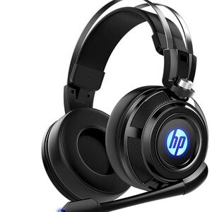 Black Over-Ear Headphones
